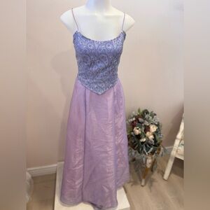 Morgan & Co. Lavender Prom Dress Y2K